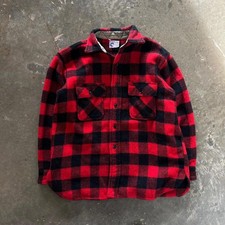 Crazy Vintage Sears Pilgrim Wool Shirt