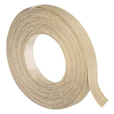 uxcell 3/4 Inch x 49ft Wood Veneer Edge Banding, x 49ft, White Oak