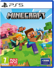 Minecraft PS5 - BRAND NEW AND SEALED - FREE SHIPPING - FAST DISPATCH