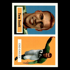 Tom Scott #25 1994 Topps Football Archives 1957 Series Philadelphia Eagles Card