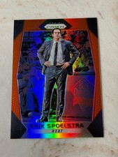 ERIK SPOELSTRA - 2017-18 PANINI PRIZM BASKETBALL ORANGE PRIZM INSERT CARD #43/49
