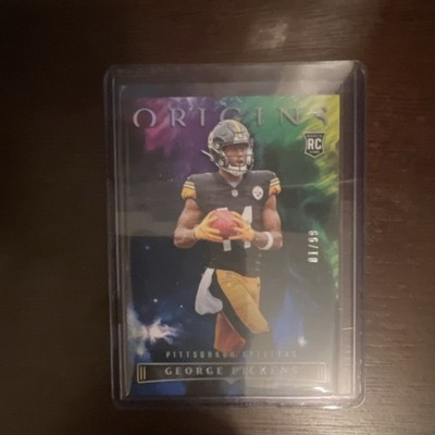 Panini 2022 Origins Rookie George 1ST ON PRINT Pickens 01/99 Pittsburgh Steelers