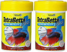 Tetra Tetrabetta plus Floating Mini Pellets, Fish Food with Natural Color Enhanc