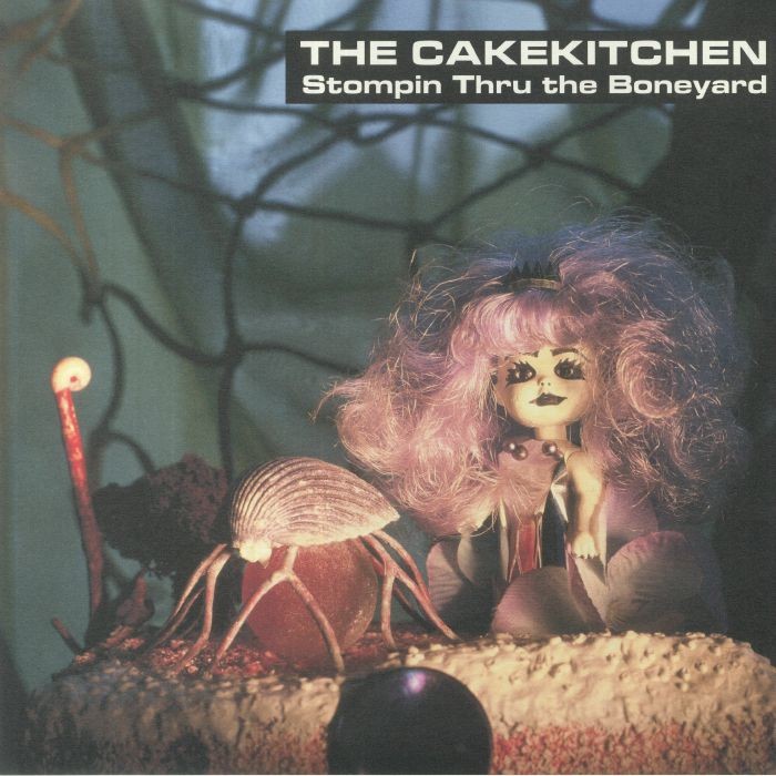 CAKEKITCHEN, The - Stompin Thru The Boneyard (remastered) - Vinyl (LP + insert)