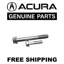 NEW OEM 2014-2020 ACURA RLX 3.5L V6 ENGINE Alternator Bolts Mount 2PC