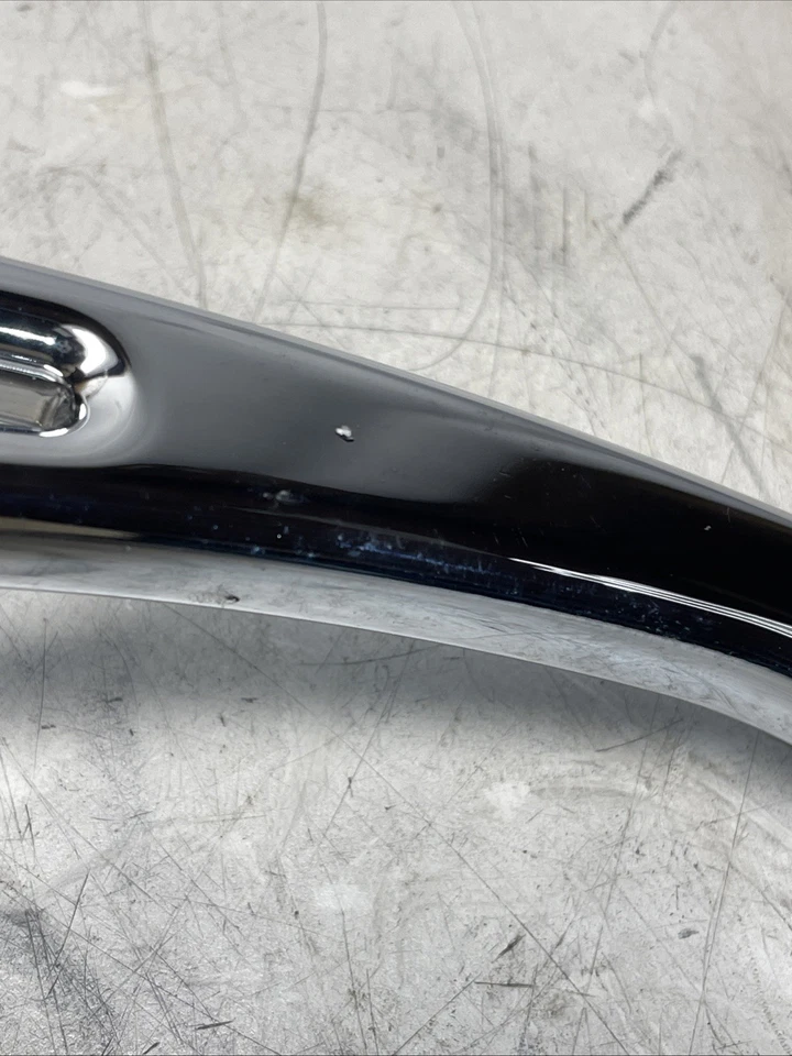 Brazo de freno Battistinis Wireframe para Harley Touring Billet 1997-2007 cromo FLT Foto 4 de 4