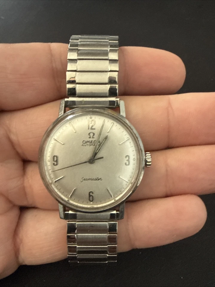 Reloj Automático Hombre OMEGA Seamaster Vintage Blanco/Plateado Foto 3 de 3