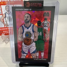 Canvas Marketing 2026 Adhesive Artifacts Stephen Curry Warriors #126 126/150