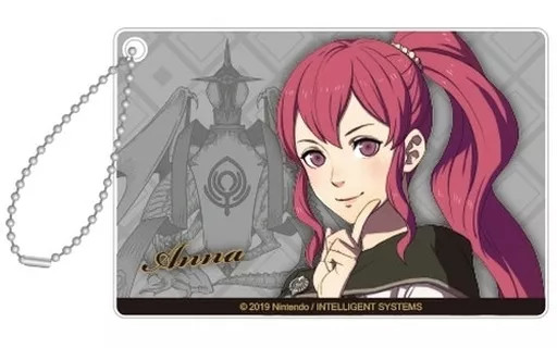 Fire Emblem Three Houses Anna Acrylic Keychain, Nintendo Switch Collectible