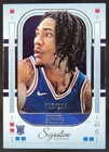 2025 Panini Hunter Sallis Base Autographs - Silver (Raw)