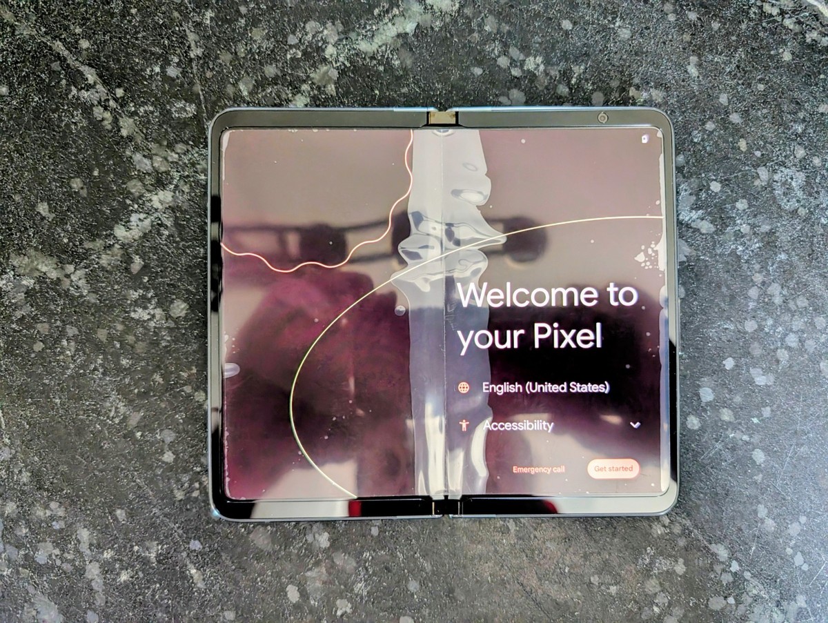 Google Pixel Fold 5G - 256 GB - Obsidian (Unlocked) for sale