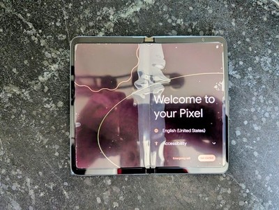 Google Pixel Fold 5G - 256 GB - Obsidian (Unlocked) for sale