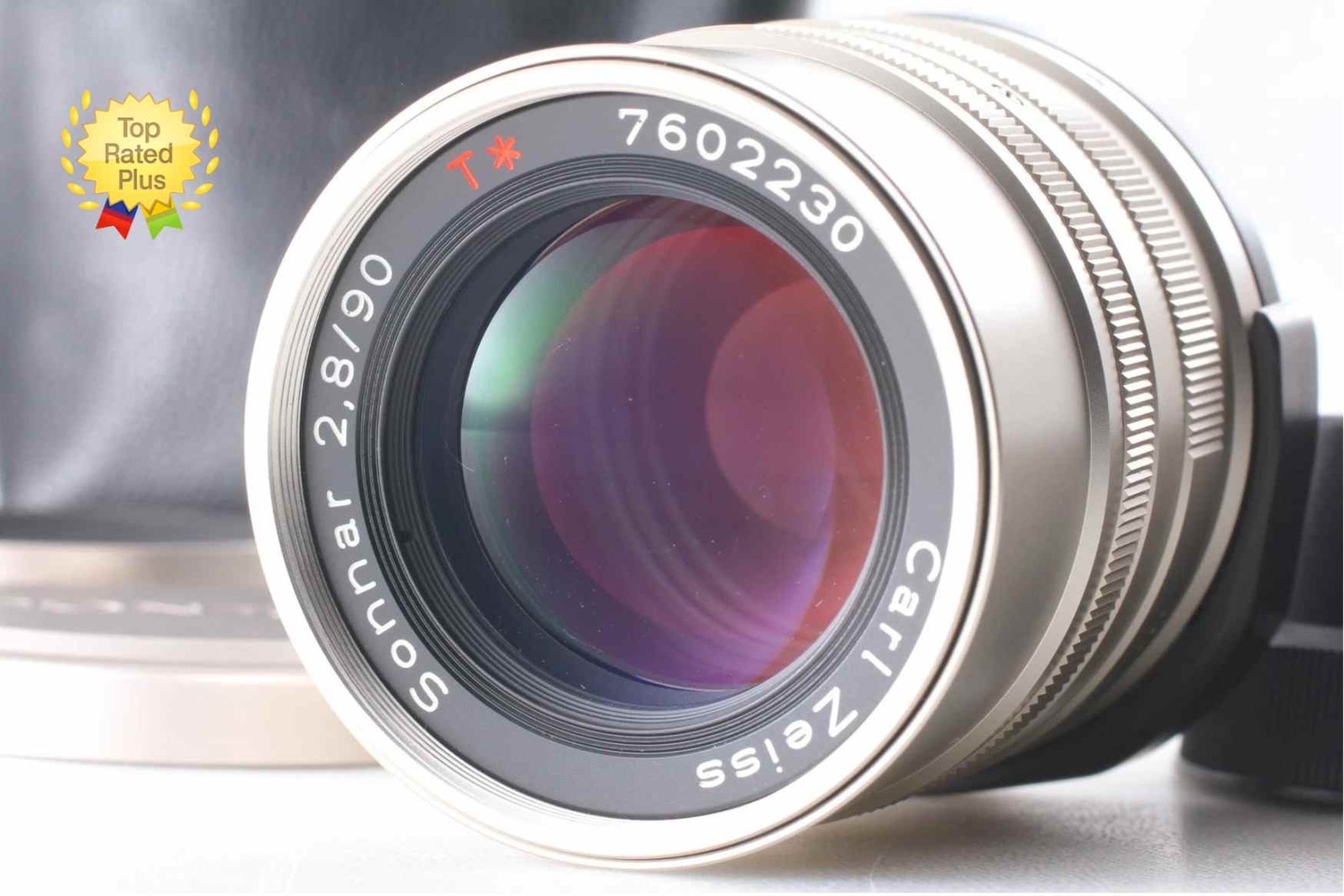 [N MINT] Contax Carl Zeiss Sonnar T* 90mm F2.8 G Lens From JAPAN