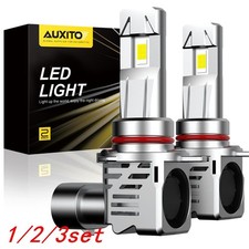 AUXITO 9012 LED Conversion Headlight Kit High Low Beam 6500K Bright White Bulbs