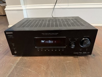 Sony STR DG510 5.1 Channel AV Receiver Theater Stereo Tested