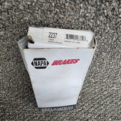 #ad Napa Parts # 2237 Maxi Pack Brake Parts Chevy Truck 1500 Rear Drums Hardware $25.00