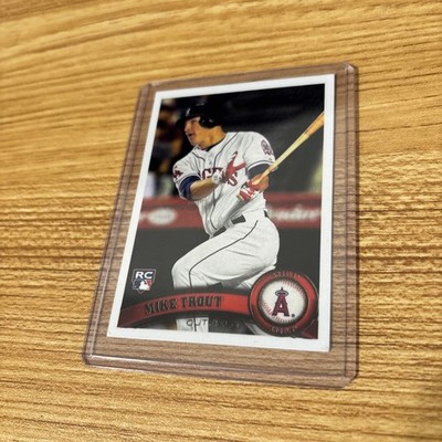 2010 Topps Pro Debut Mike Trout #175 Rookie RC