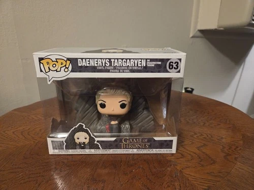 Funko Pop! Deluxe: Game of Thrones - Daenerys (Dragonstone Throne) #63