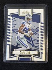 2023 PANINI ABSOLUTE FOOTBALL CARD CEE DEE LAMB 89 DALLAS COWBOYS NFL FREE SHIP