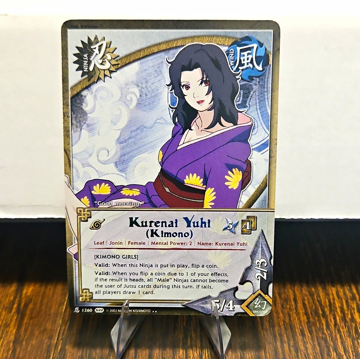 25+ Naruto CCG Uncommon Individual Collectible Card Game Cards for