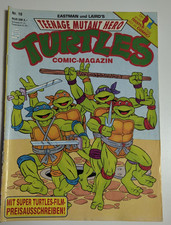 Teenage Mutant Hero Turtles Comic Magazin 90er Heft 10