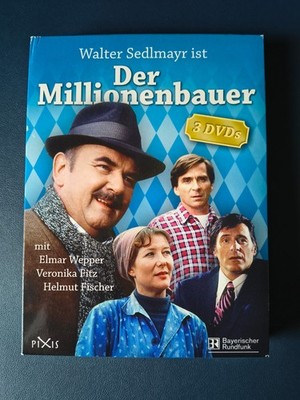 Der Millionenbauer - Die komplette Serie - Gesamtbox - 3 DVDs - Digipak Schuber