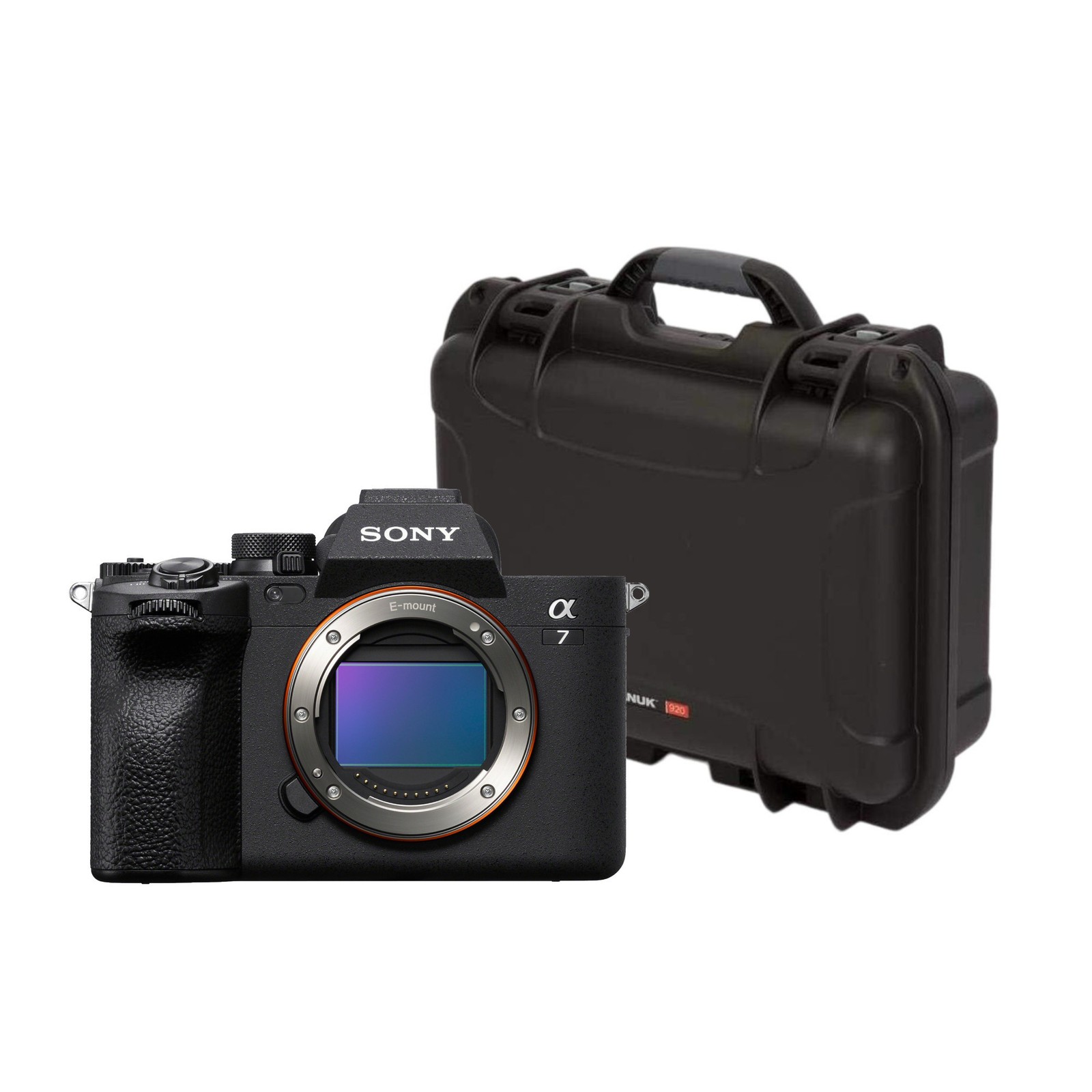 Sony Alpha 7 IV Full Frame Mirrorless Lens Camera Bundle