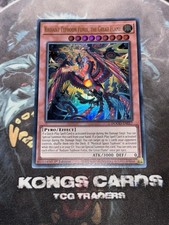 DOOD-EN017 Radiant Typhoon Fonix, the Great Flame Ultra Rare Yu-Gi-Oh! NEW