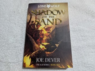 Lone Wolf #5 Shadow On The Sand by Joe Dever Holmgard Press RPG Book