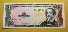 1 Peso Oro  1984.Republica Dominikana.Pick-126a.UNC.