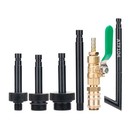 Car Oil Filling Filler Adapter Kit Auto Transmission Fluid Connector Fuel