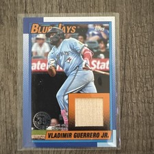 2025 Topps #T90R-VG Vladimir Guerrero Jr 35th Anniversary Relics