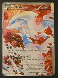 Reshiram RC22/RC25 Legendary Treasures Ultra Rare Full Art Holo