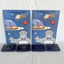 The Adventures Of TQ2  Book 1 & 2 Beatriz Lagos Homeschool Spanish Vintage IES