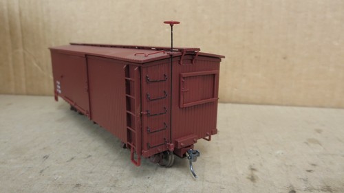 Coche de caja solo datos de óxido rojo Bachmann Spectrum 270097 sin usar, en caja | Condition: Used