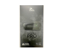 Cardo Packtalk Pro Helmet Communication Syste...