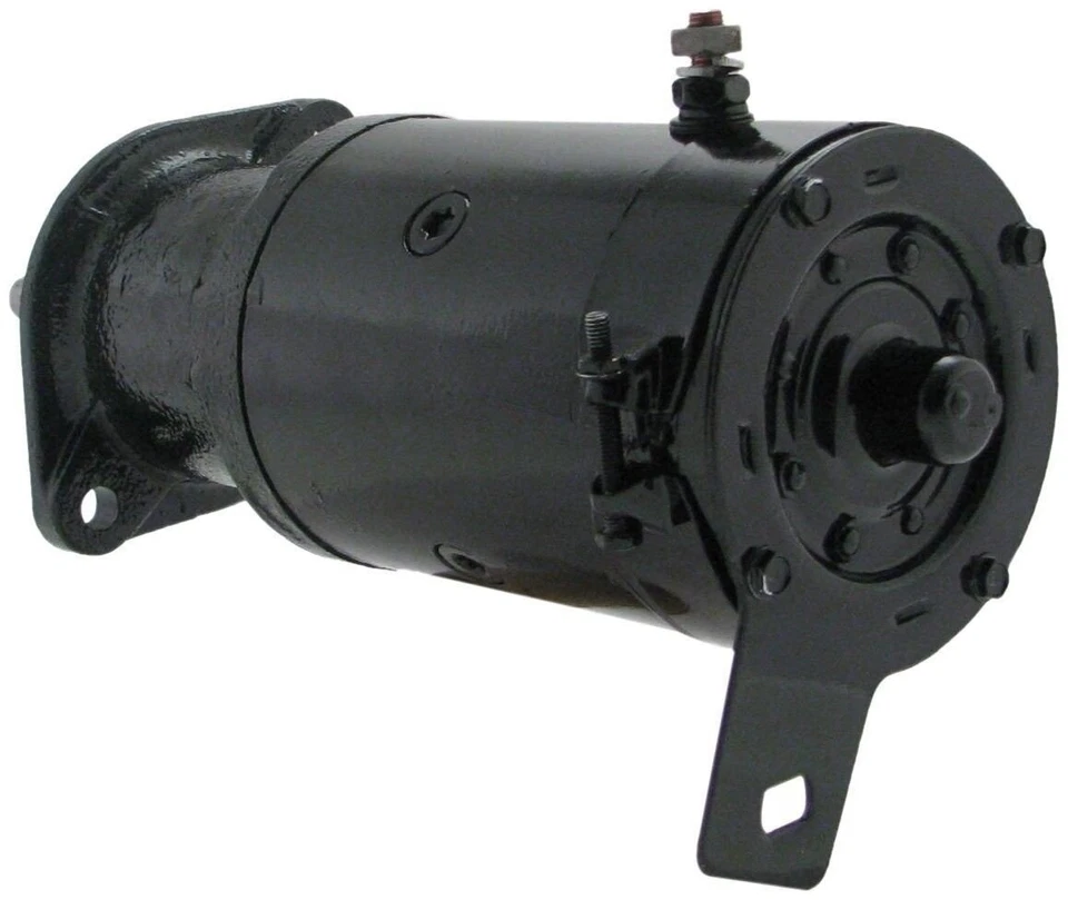 Nuevo motor de arranque hecho en EE. UU. para Jeep Willys 2,2 L 1946 - 1952 12 V reemplaza MZ4199 Foto 4 de 4