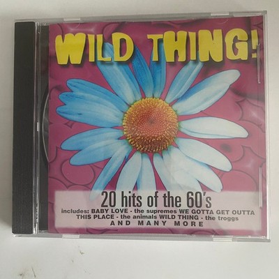 Various Artists   Wild Thing! 20 Hits of the 60s CD 1999 Pop Rock Tring
