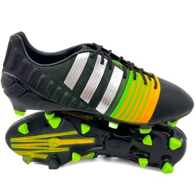 Adidas Nitrocharge 1.0 FG Elite ''Core Black/Silver Metallic/Solar Gold''