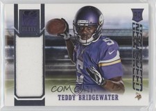 2014 Panini Elite New Breed Materials /299 Teddy Bridgewater #36 7xr