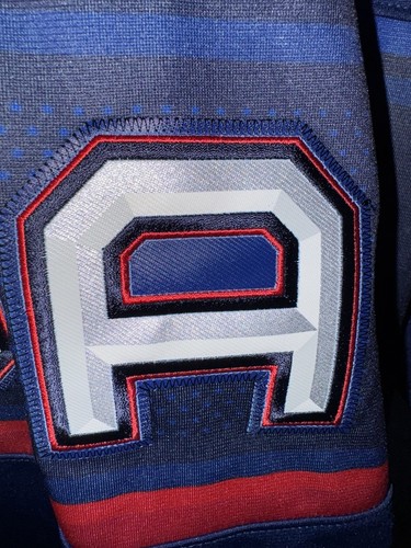 Men’s Nike 2022 Olympics Team USA Replica Hockey Navy Jersey Size XL NWT $140 - Picture 8 of 12