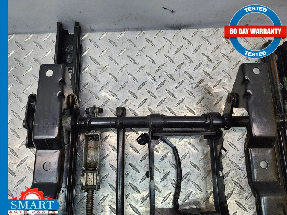 Base de riel de asiento BMW Z3 Roadster con motor conductor izquierdo 96-02 OEM Foto 2 de 4