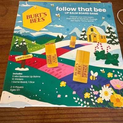 Burts Bees lip balm bundle
