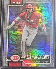 2026 Topps Series 1 Baseball Celebration Ella De La Cruz Opening Day Parallel