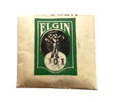 Elgin 18 Size Grade 217 Pocket Watch Banking Screws 6 watch part 301 2301-18