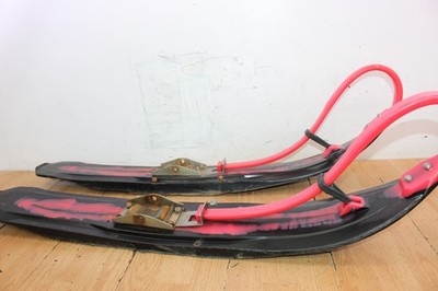 2005 Polaris RMK 900 Front Skis Simmons Flexi-Skis 6'' PAIR 1821335-070