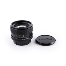 Contax Carl Zeiss 50mm F1.4 MM-J T* Planar Manual Focus Standard Prime Lens