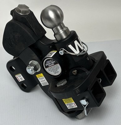 WEIGH SAFE HEAVY DUTY HEAD ASSEMBLY AND BRACKETS - NEW