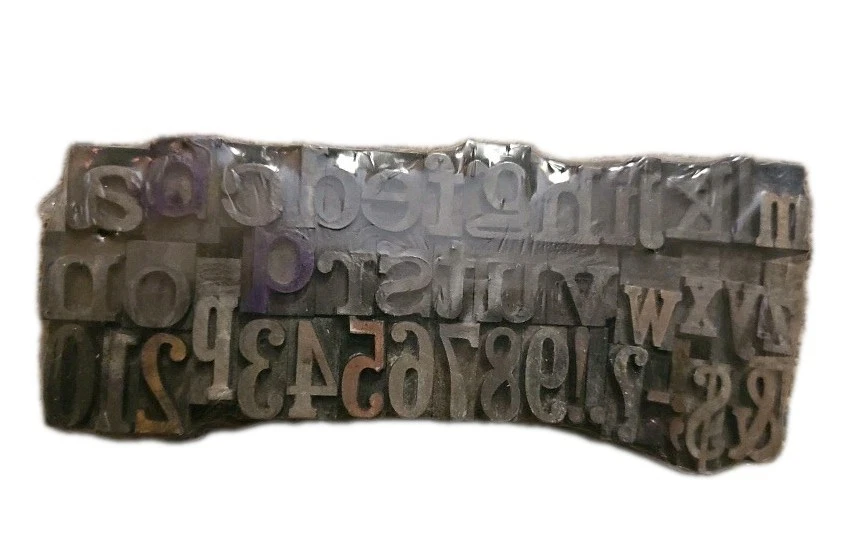 Hamilton Printing Type, Cuts & Printing Blocks for sale - eBay