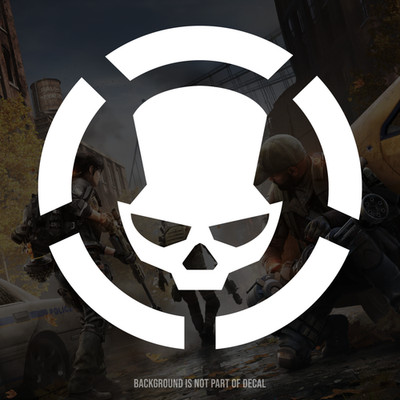 Tom Clancy s The Division 2 Rogue Agent Vinyl Decal Sticker